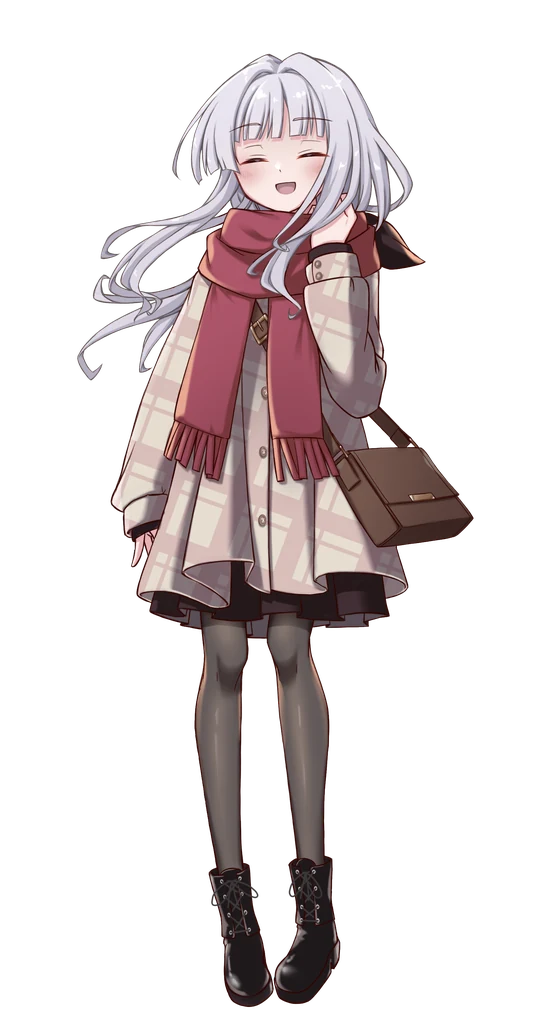 小雪の立ち絵